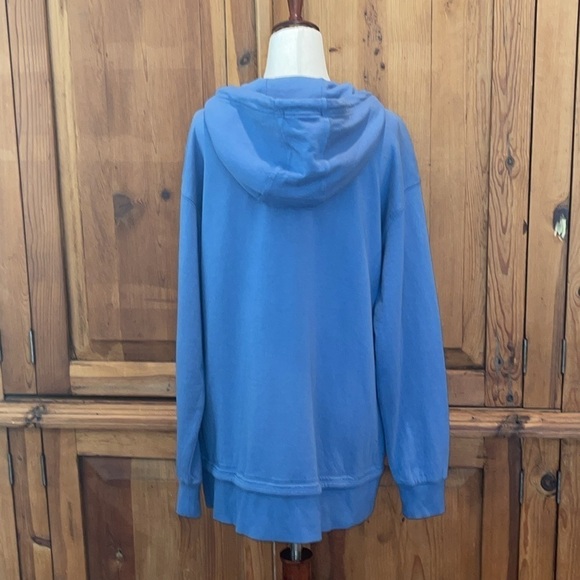 Athleta Sundown Alliance Hoodie Organic Cotton Breathable relaxed fit Sz. XS - Picture 10 of 15